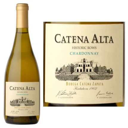 Catena Alta Historic Rows Chardonnay 2022 Argentina