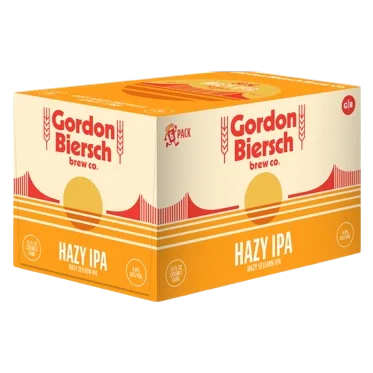GORDON BIERSCH HAZY IPA 6PKC