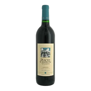 Peachy Canyon Zinfandel Snow