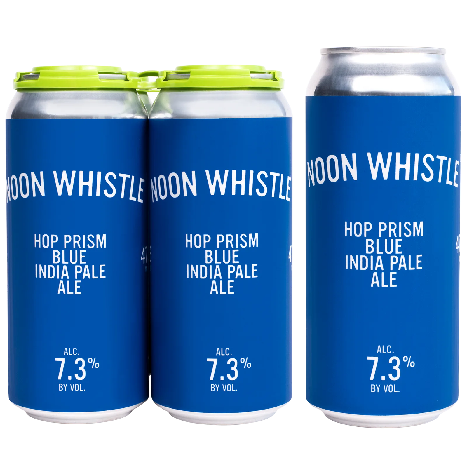 Noon Whistle Hop Prism Blue American IPA 4pk 16oz Can 7.3% ABV
