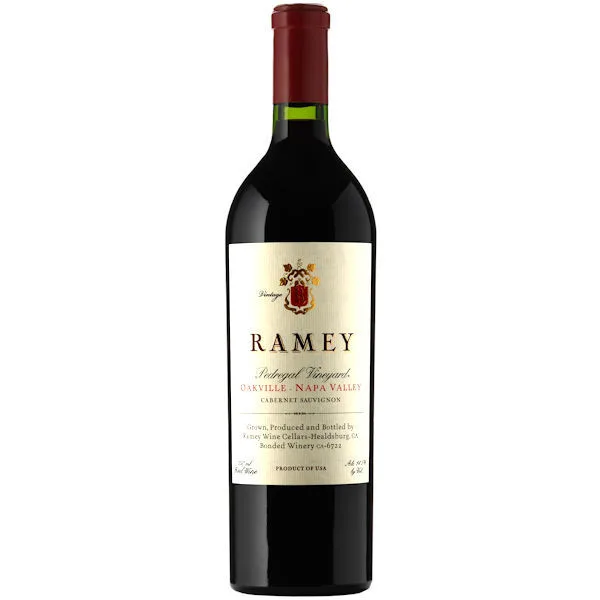 Ramey Pedregal Vineyard Oakville Napa Cabernet 2015