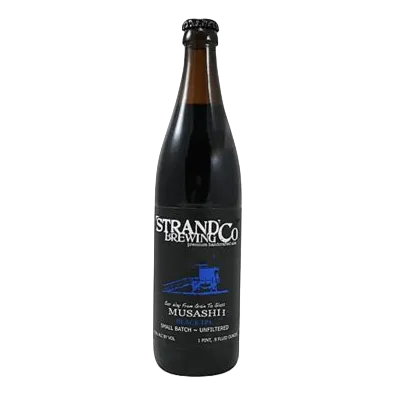 Strand Musashi Black IPA (16.9 OZ BTL