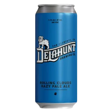 Delahunt Brewing Co. Rolling Clouds Hazy Pale Ale (4PKC