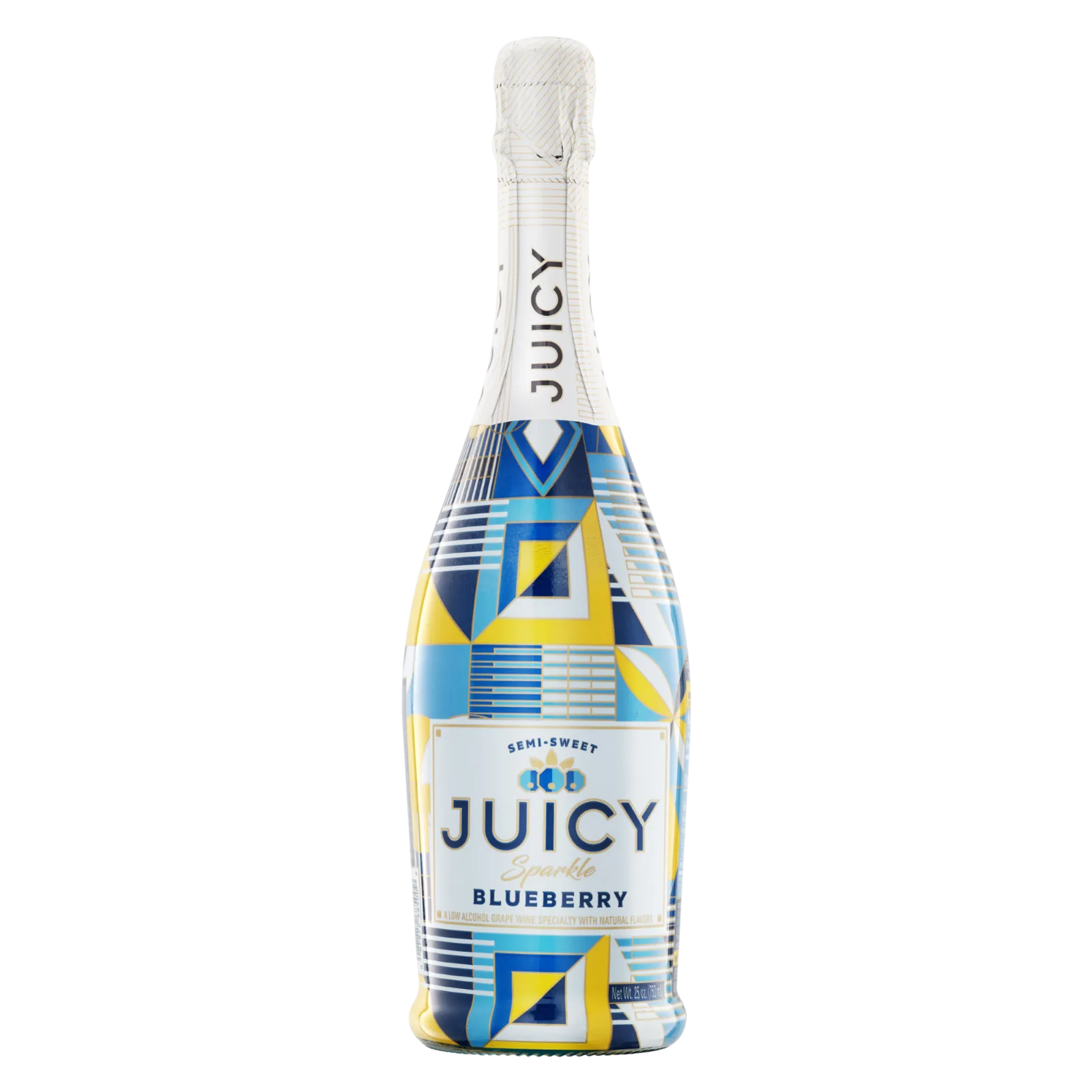 Juicy Sparkle Blueberry Sparkling White Wine