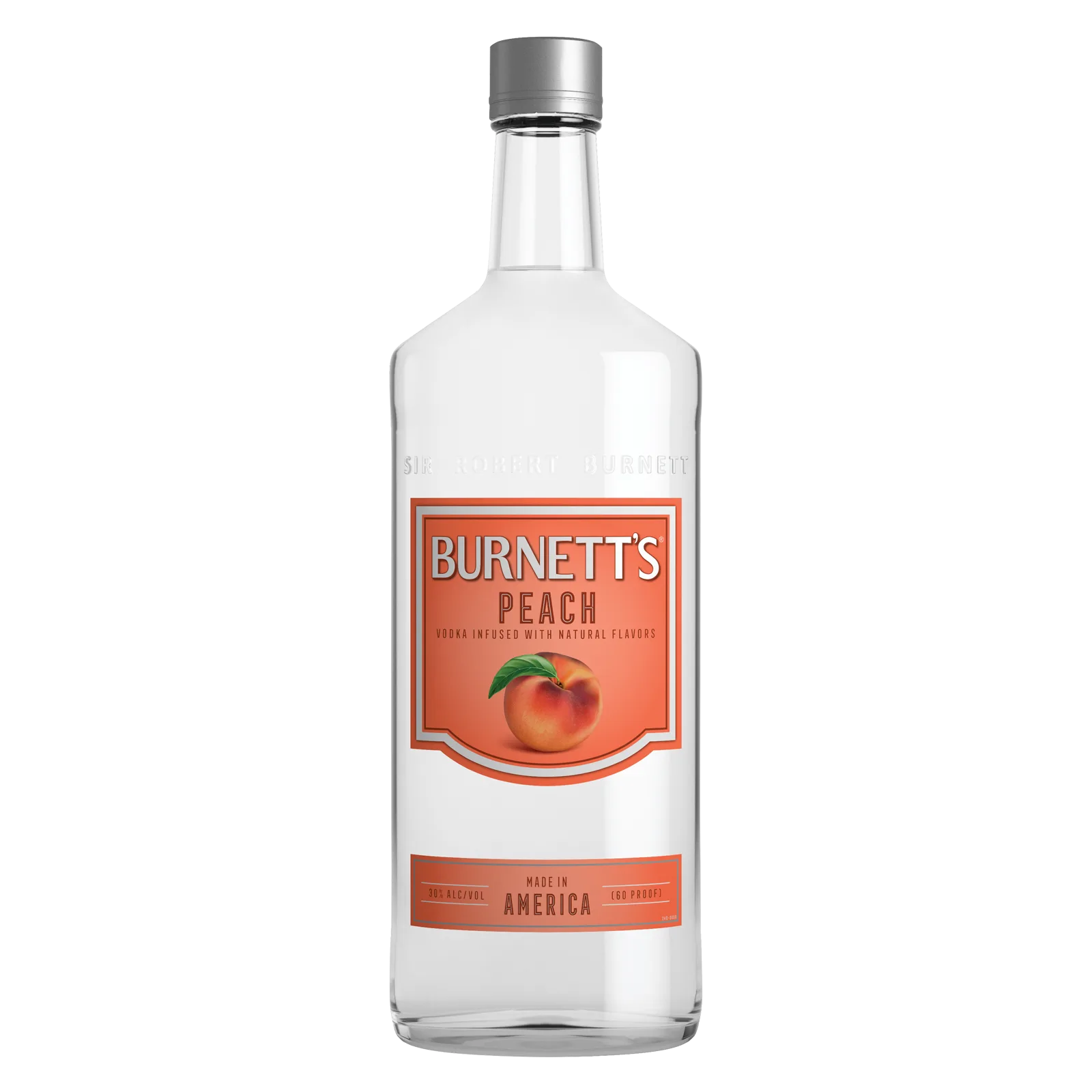 Burnett's Peach Vodka