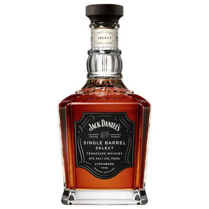 Jack Daniels Single Barrel Select Tennessee Whiskey 750Ml