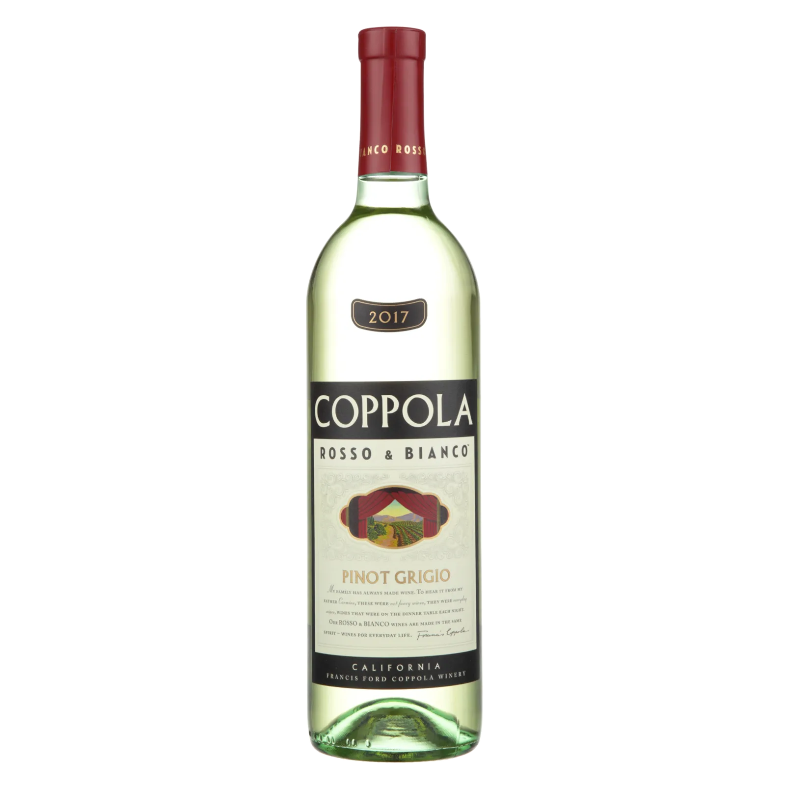Coppola Pinot Grigio Rosso & Bianco
