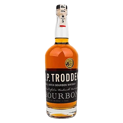 JP Trodden Bourbon Whiskey