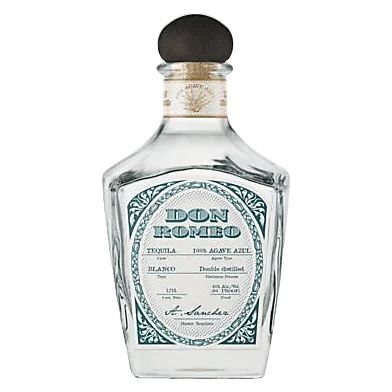 Don Romeo Blanco Tequila (80 Proof