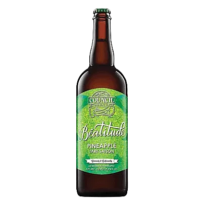 Council Brewing Beatitude Pineapple BTL
