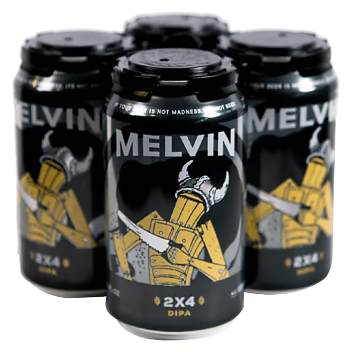 Melvin 2X4 DIPA 4pk Cans