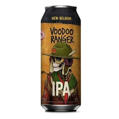 New Belgium Voodoo Ranger IPA (19.2 OZ CAN