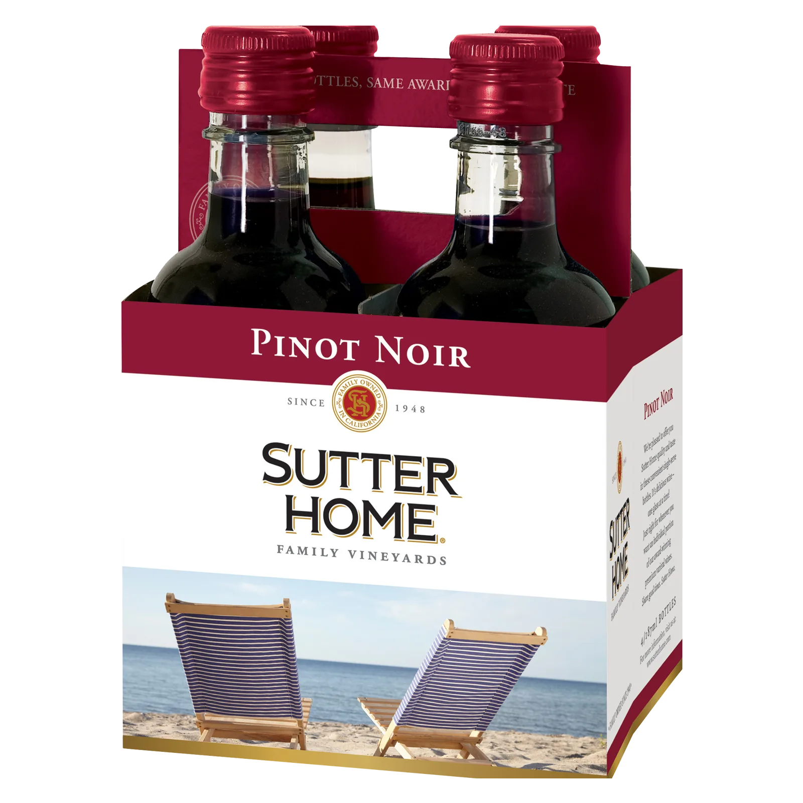 Sutter Home Pinot Noir 4pk