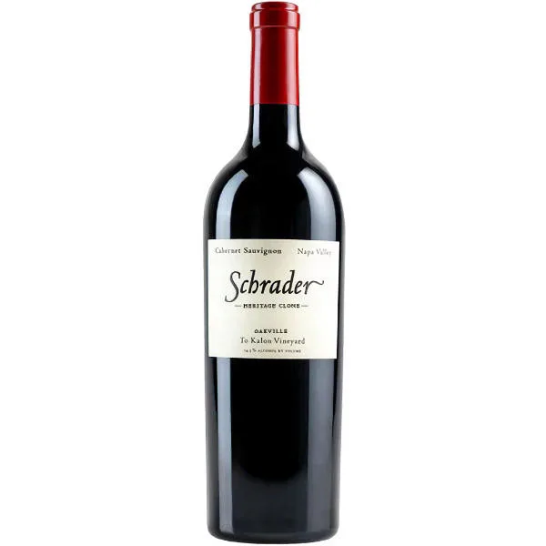Schrader Heritage Clone To Kalon Vineyard Oakville Napa Cabernet 2022 3L