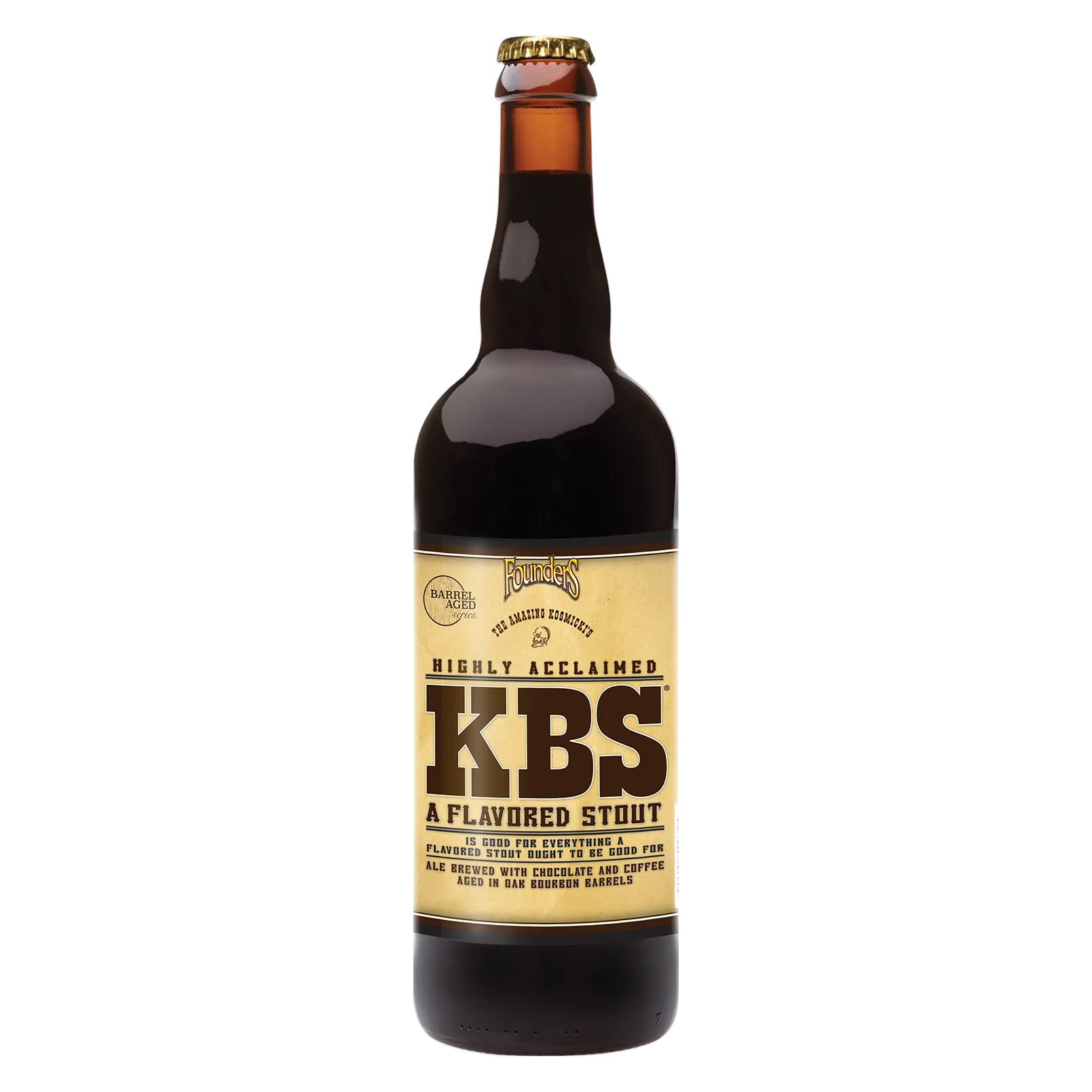 Founders KBS Stout Single 25oz Btl 12.2% ABV