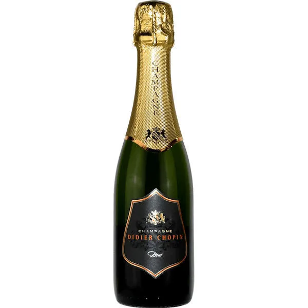 6 Bottle Case Didier Chopin Brut Champagne Nv 375Ml W Shipping Included