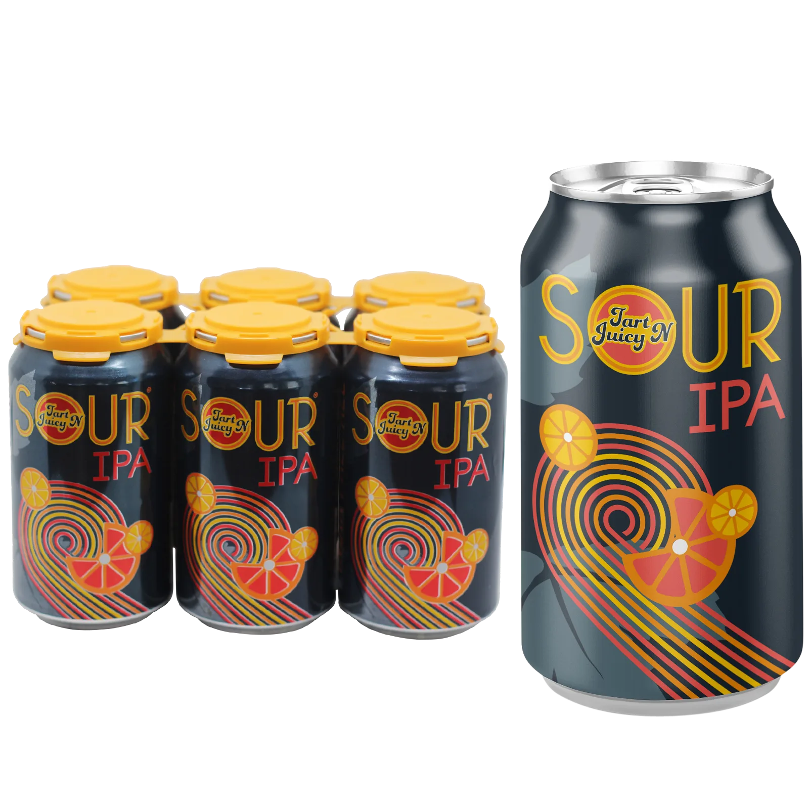 Epic Tart N' Juicy Sour IPA 6Pk Can 4.25% ABV