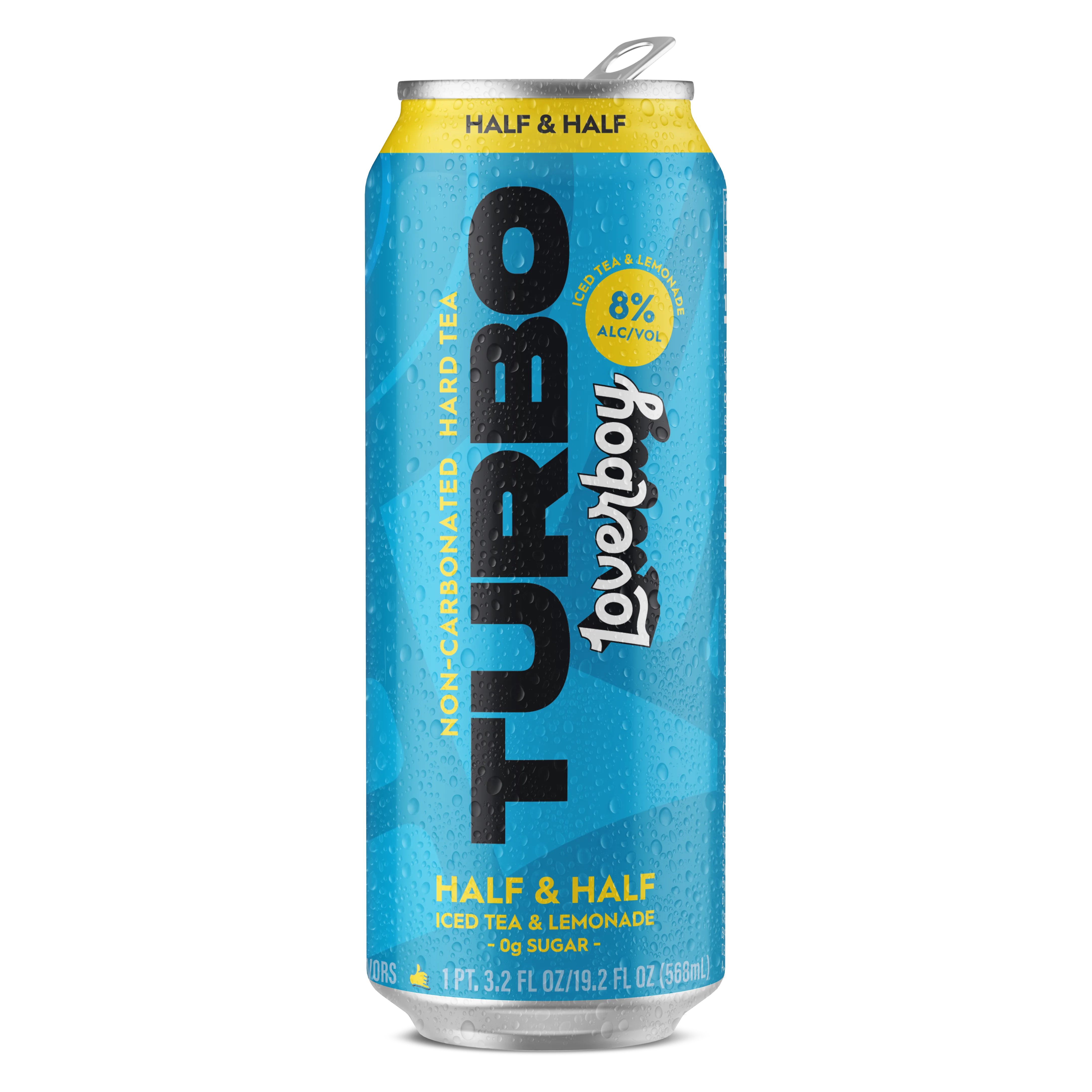 LOVERBOY TURBO HALF & HALF 19C