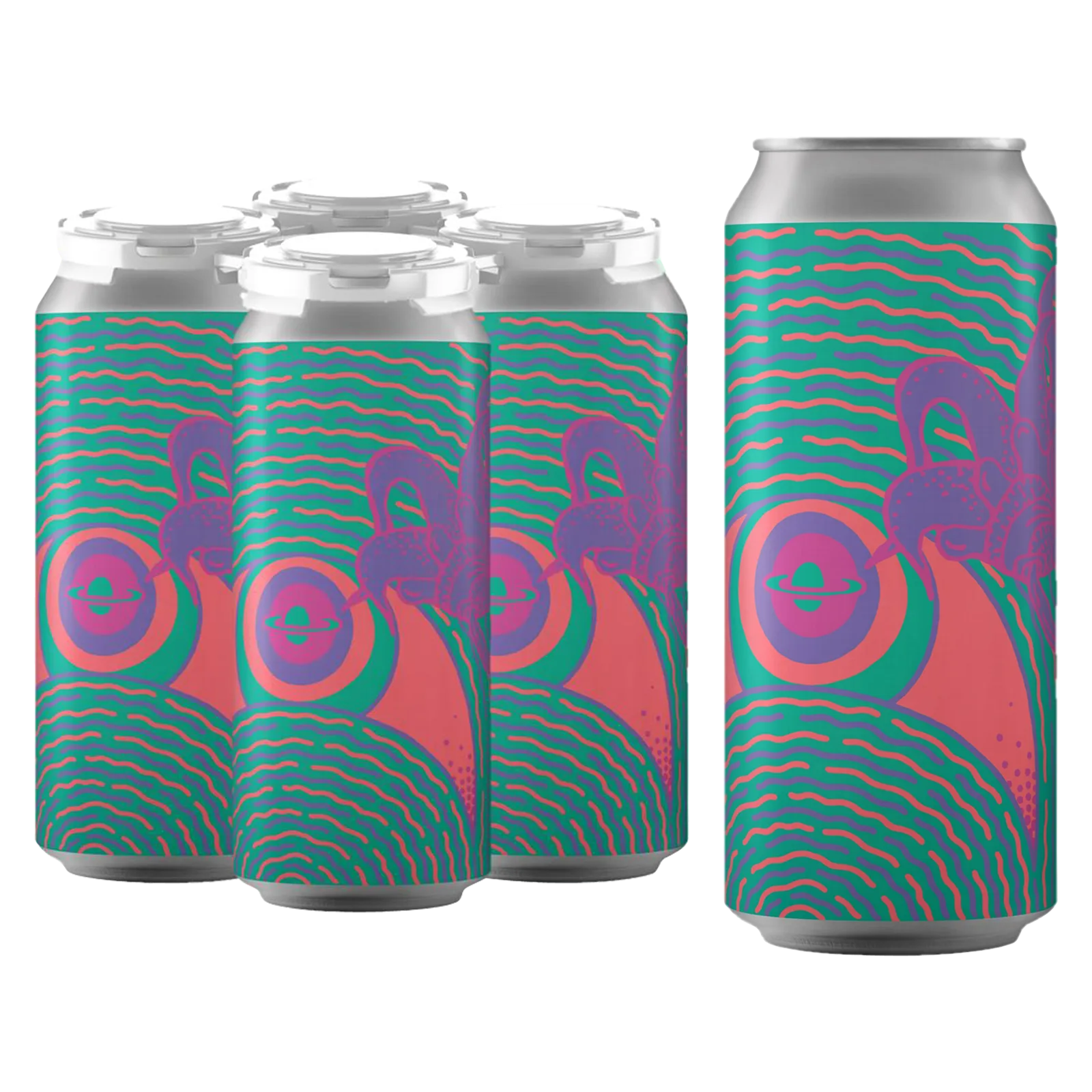 Tired Hands Strawberry Milkshake IPA 4pk 16oz Can 7.2% ABV