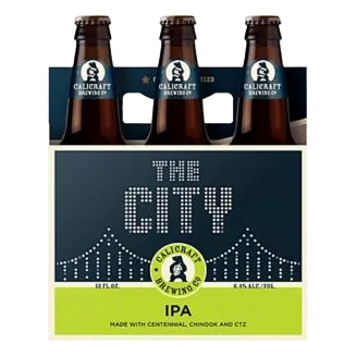 Calicraft The City IPA (6PKB