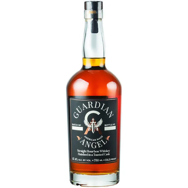 Guardian Angel Toasted Barrel Finished Bourbon 750Ml