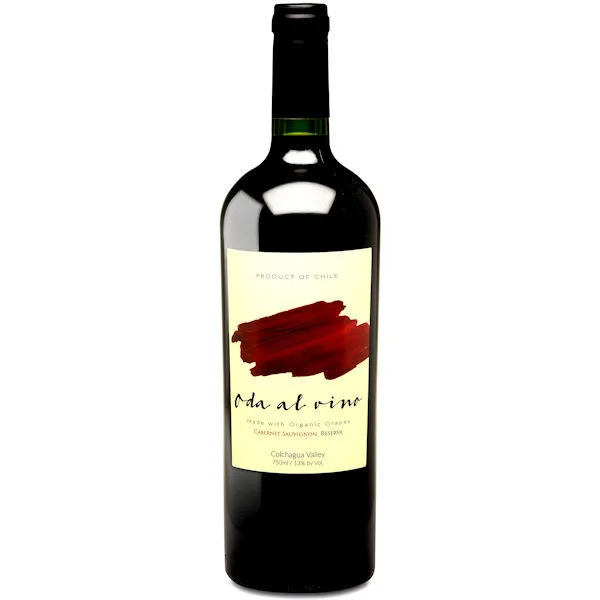 Oda Al Vino By By St Stephens Colchagua Organic Cabernet Reserva 2017 Chile