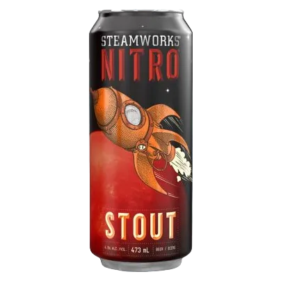 Steamworks Brewery Nitro Stout Single 16oz Can