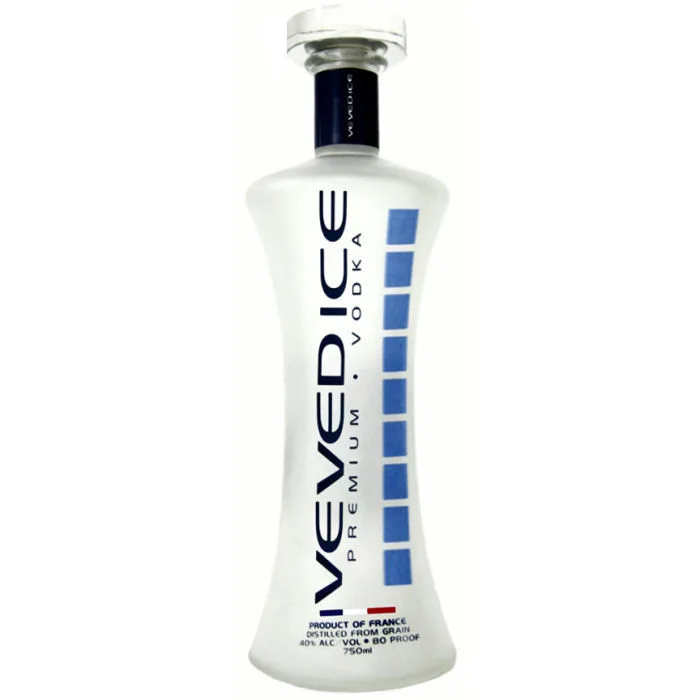 Veved Ice Premium French Vodka 750Ml