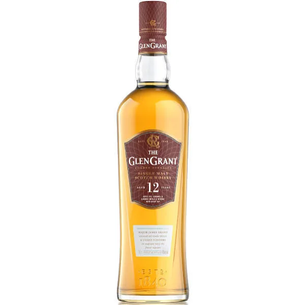 The Glen Grant 12 Year Old Speyside Single Malt Scotch 750Ml