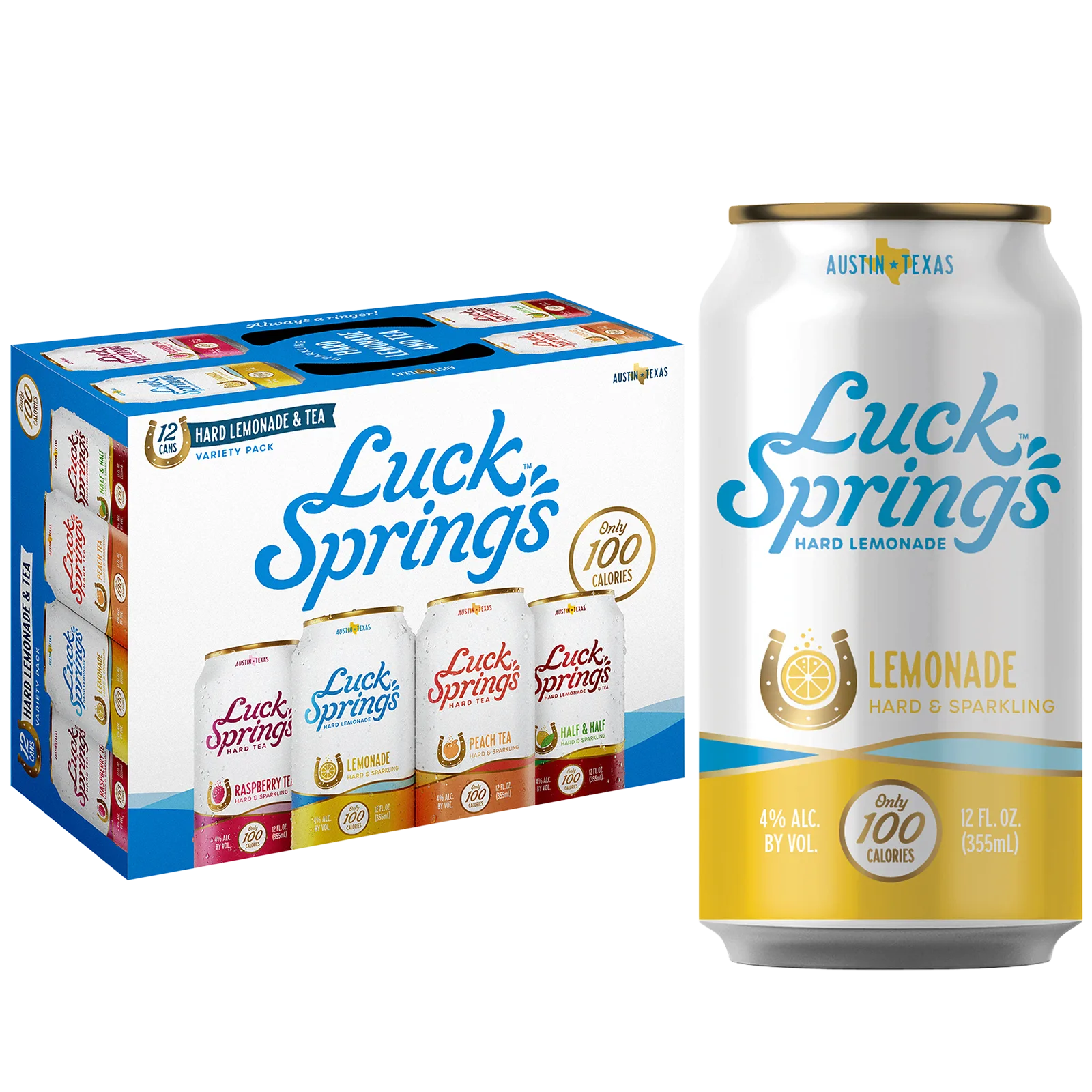 Luck Springs Variety 12pk 12oz Can 4.0% ABV