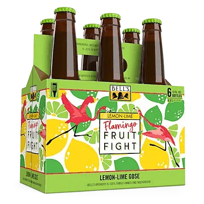 Bell's Brewery Flamingo Fruit Fight Series - Lemon-Lime 6pk Btl