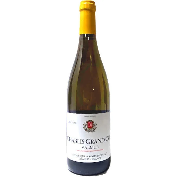 Dominique And Romain Collet Chablis Grand Cru Valmur Chardonnay 2020 France