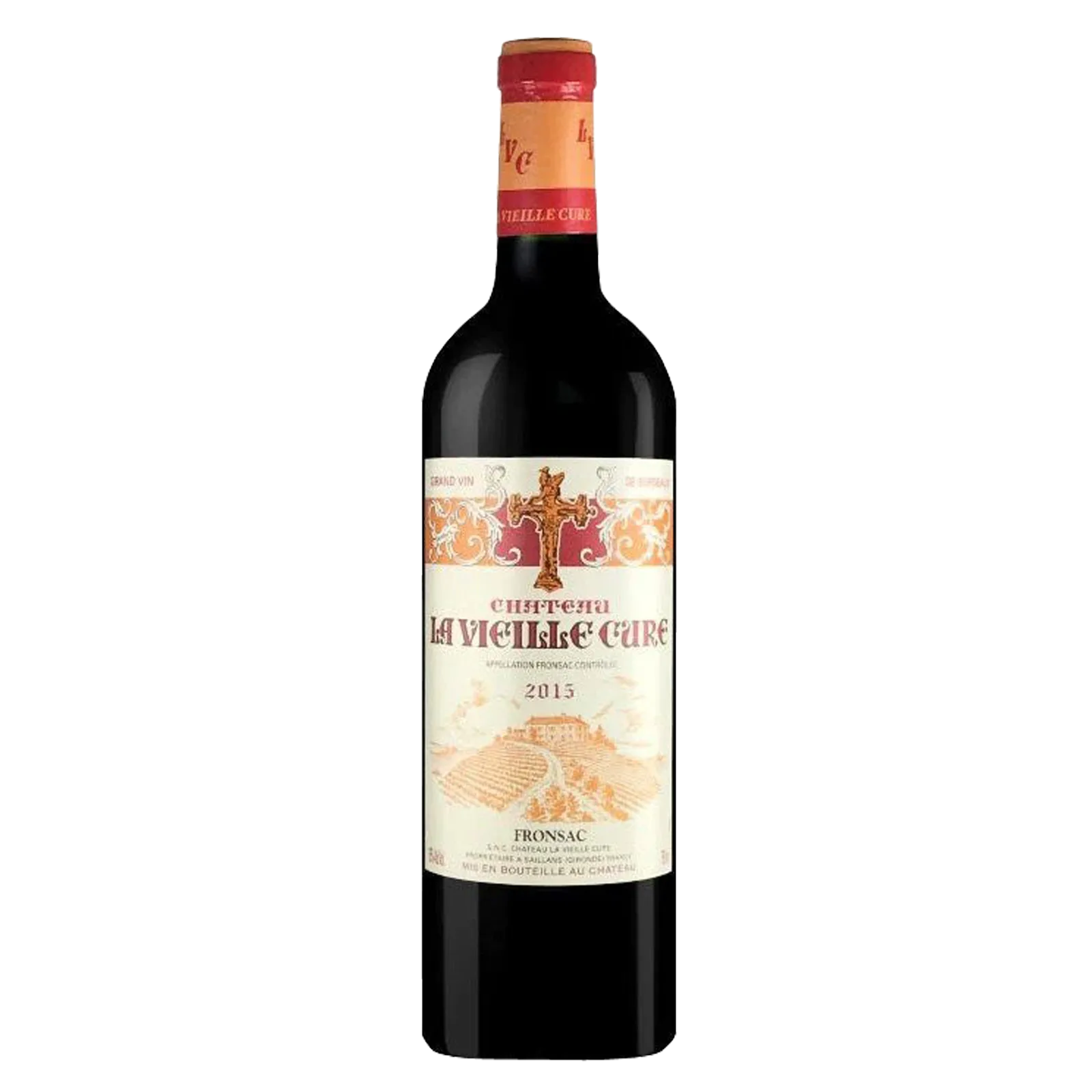 Chateau La Vielle Cure Fronsac 750ml 15% ABV