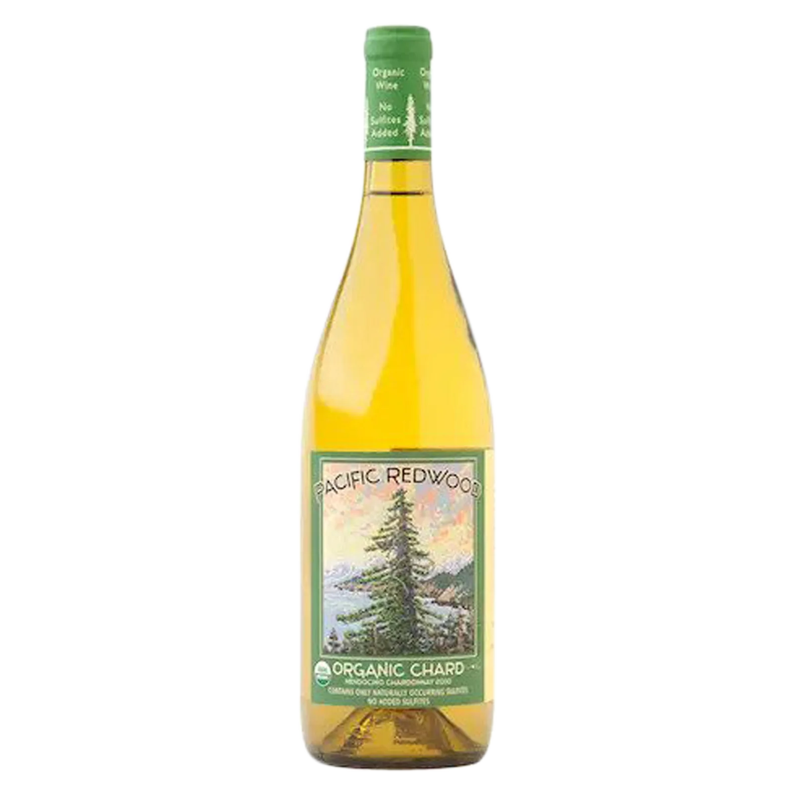 Pacific Redwood Chardonnay 2019 750ml 13.7% ABV