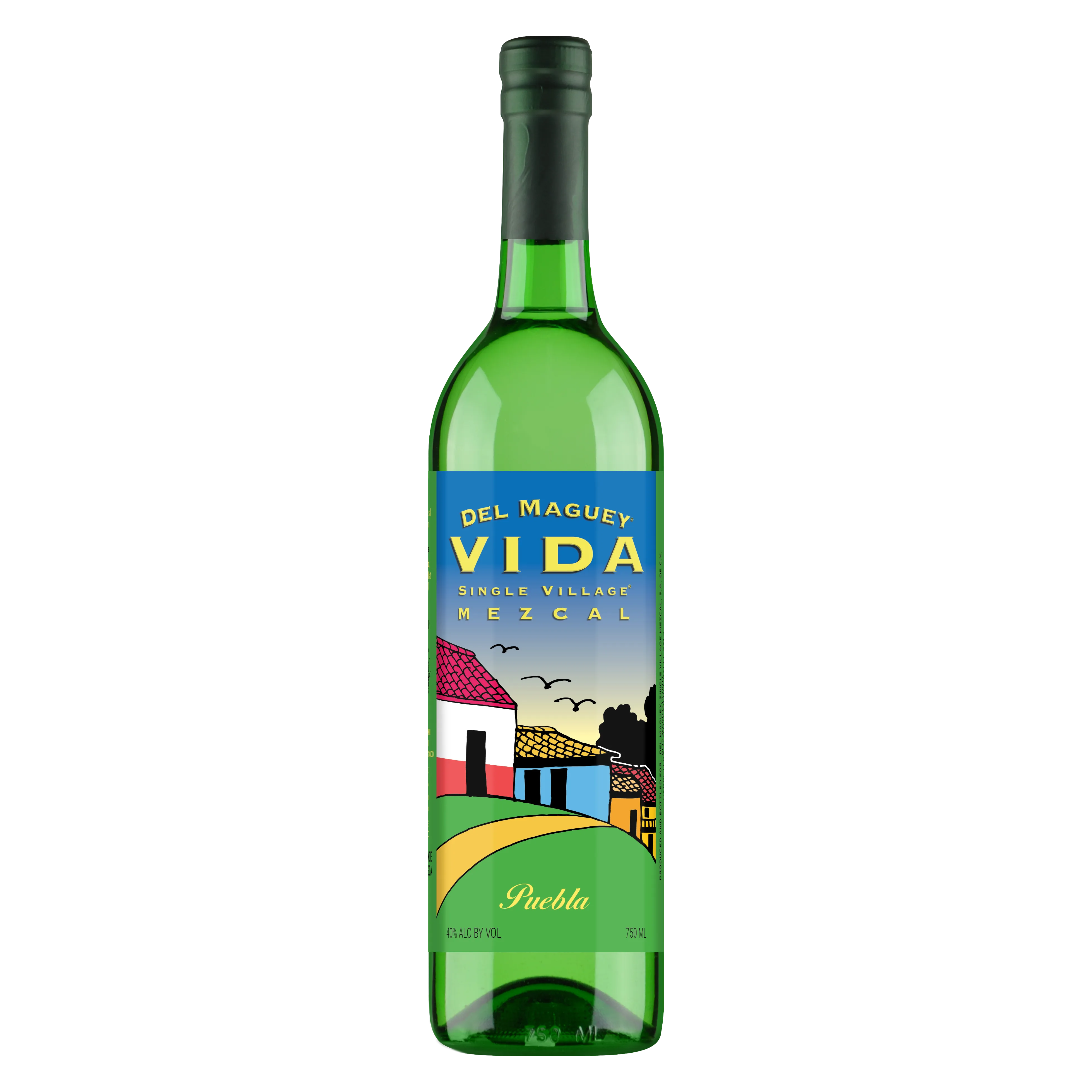Del Maguey Vida Puebla Mezcal
