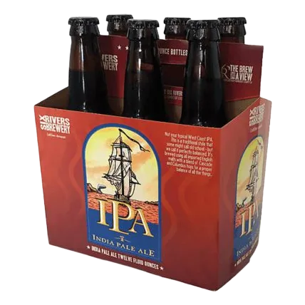 Six Rivers Indian Pale Ale (6PKB