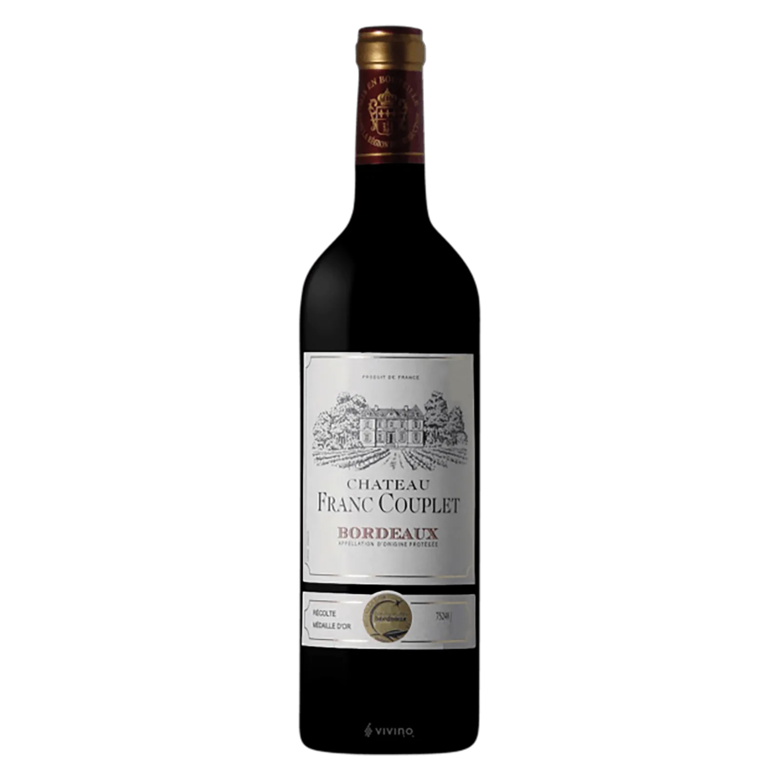 Chateau Franc Couplet Bordeaux