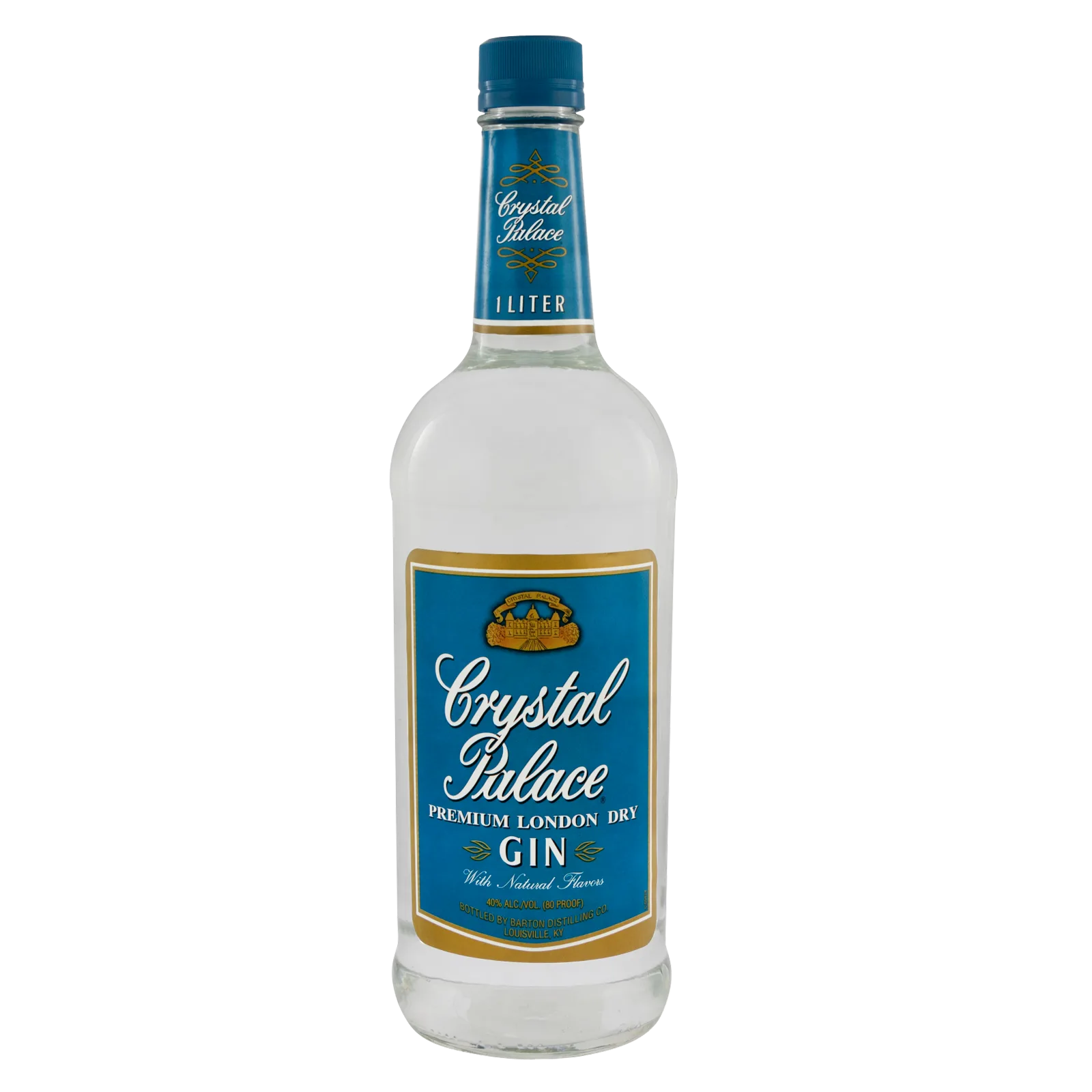 Crystal Palace Gin 1L (80 Proof)