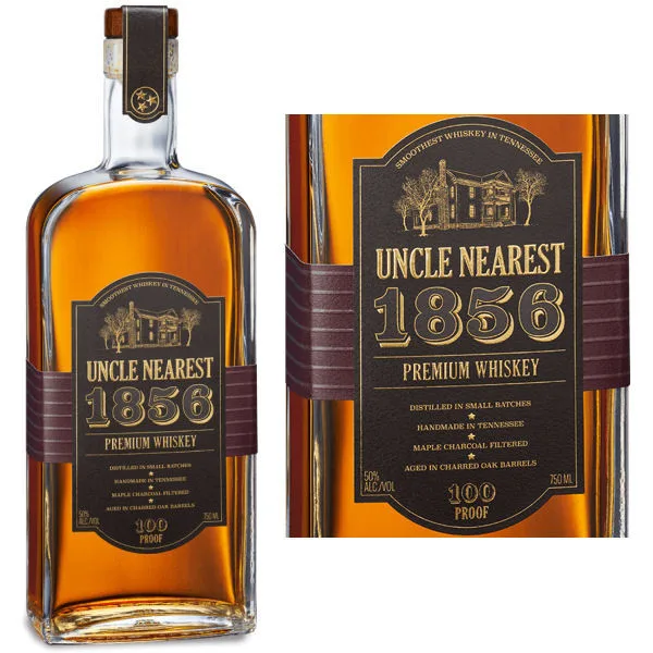 Uncle Nearest 1856 Premium Tennessee Whiskey 750Ml