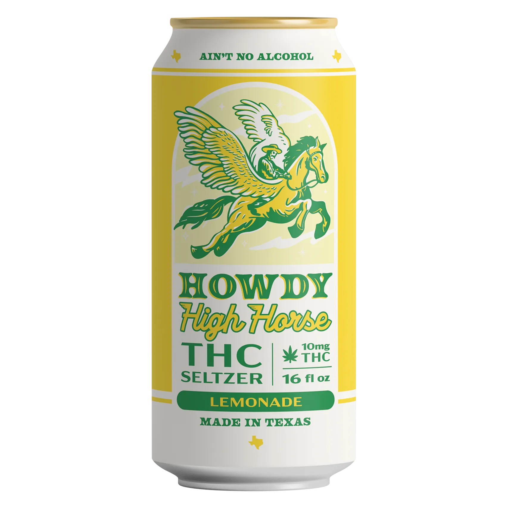 Howdy High Horse 10mg THC Lemonade 4pk 16oz Can