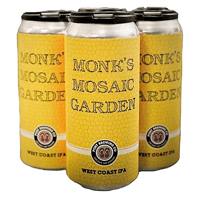 Port Brewing Monk's Mosaic Garden IPA (4PKC