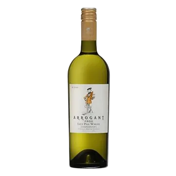 Arrogant Frog Lily Pad White