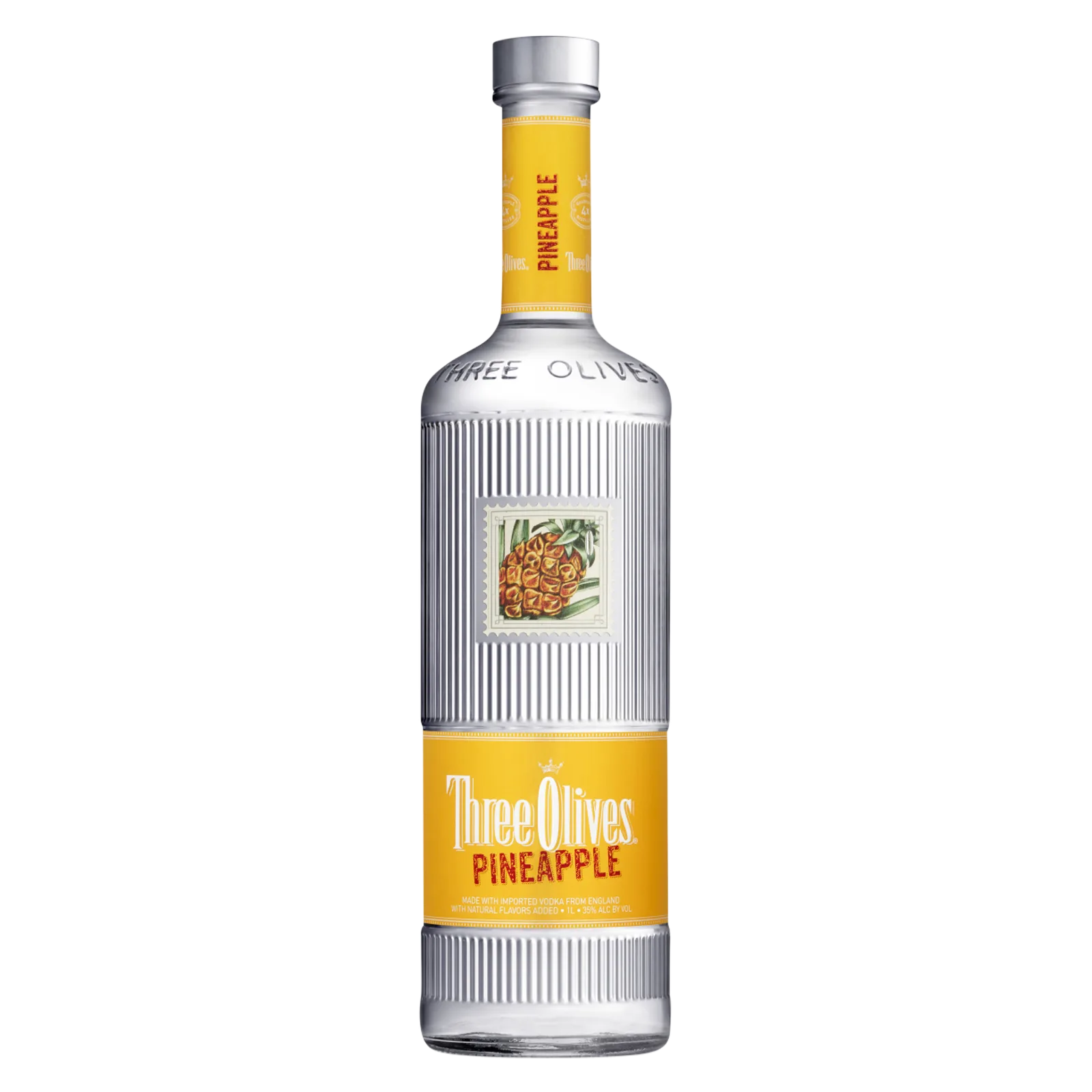 Three Olives Pineapple Vodka 1L (70 Proof)