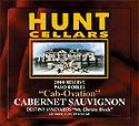 Hunt Cellars Cab Ovation Paso Robles Cabernet 2000