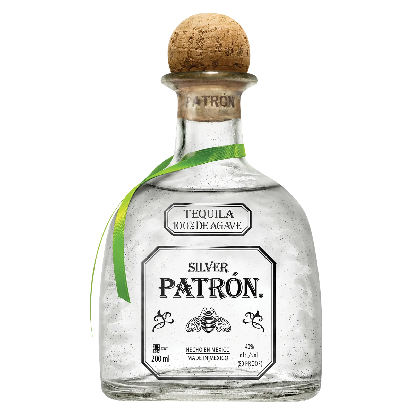 Patron Silver Tequila 200ml (80 Proof