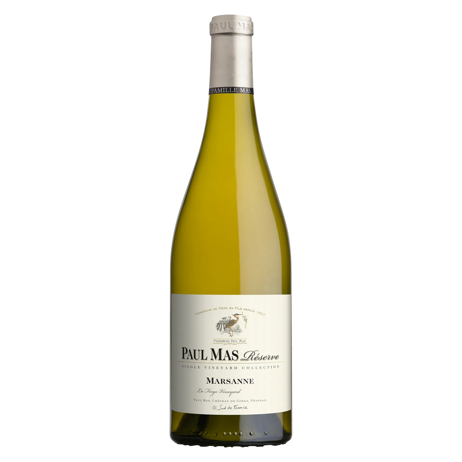 Paul Mas Estate Marsanne 2017 750ml 13.5% ABV