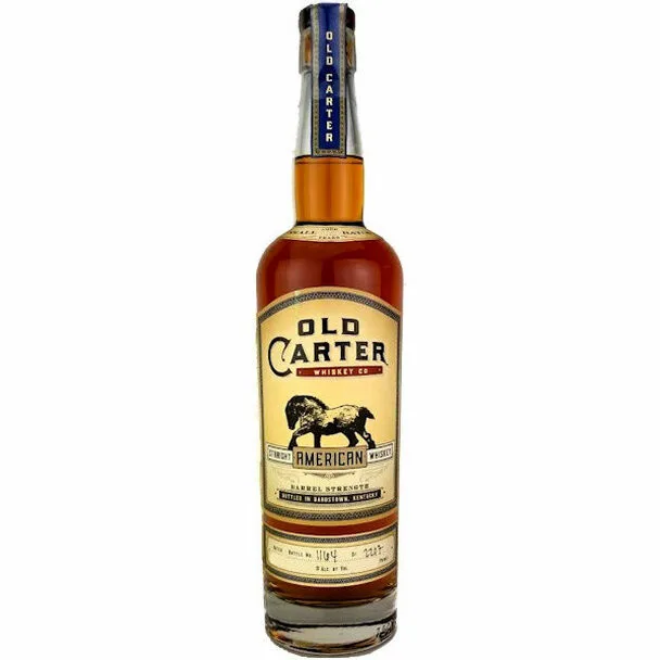 Old Carter Straight American Whiskey Batch 10 750Ml