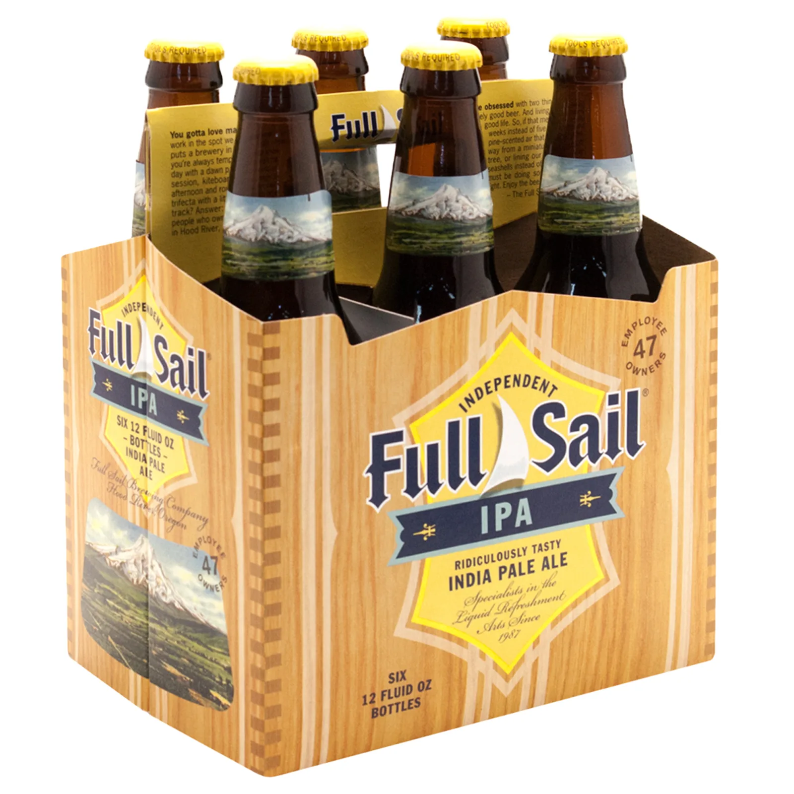 Full Sail Session IPA 12 Pack Bottles