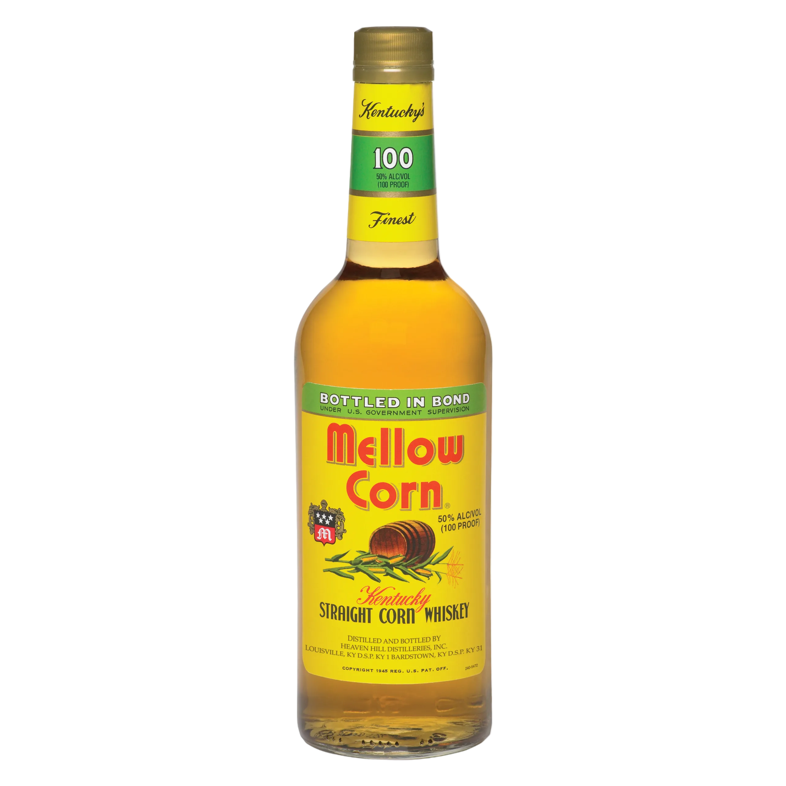 Mellow Corn Straight Whiskey (100 Proof