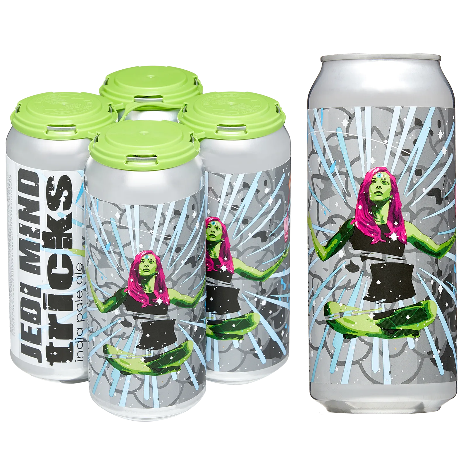 Urban Village Jedi Mind Tricks IPA 4pk 16oz Can 6.5% ABV